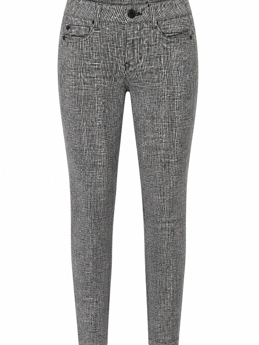 Liverpool Jeans Company Black & White Skinny Ponte Pants